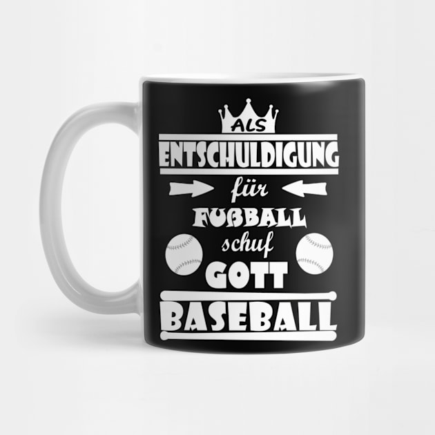 Baseball Baseballschläger Base Baseman Runner by FindYourFavouriteDesign